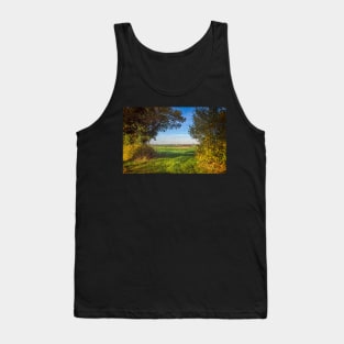 A Gap In The Hedgerow Tank Top